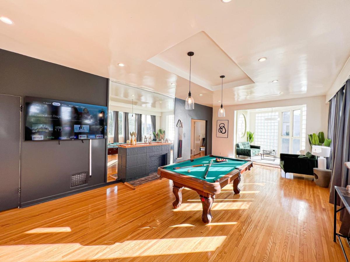 Stylish Residence In Los Angeles - Ol-Wh Bagian luar foto